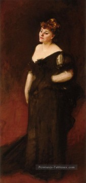 portrait Tableau Peinture - Portrait de Mme Harry Vane Milbank John Singer Sargent